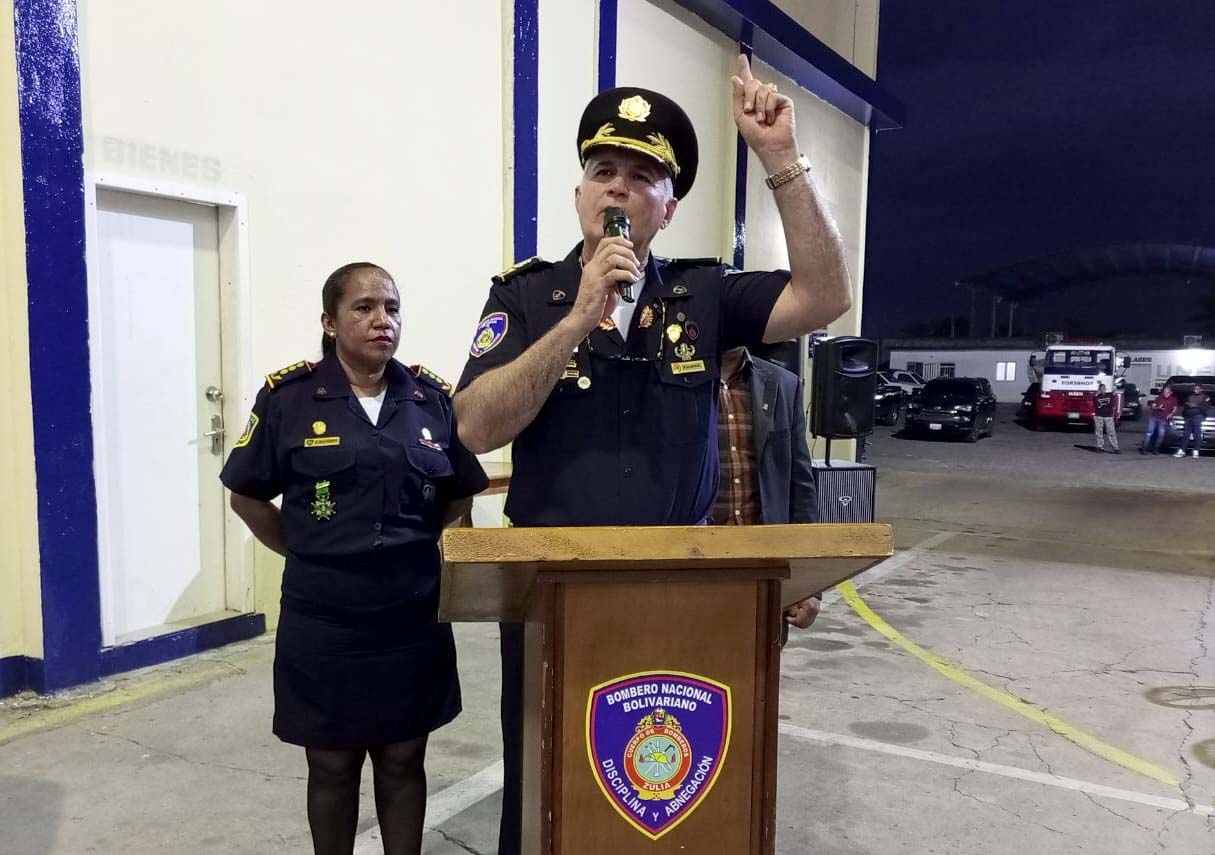 Cuerpo de Bomberos de Cabimas celebró 65 aniversario