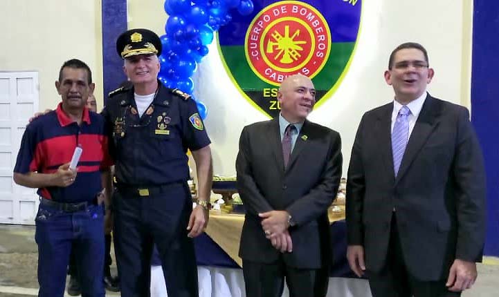 Cuerpo de Bomberos de Cabimas celebró 65 aniversario