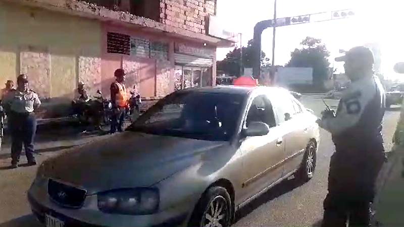 Cuerpos de seguridad cobro del pasaje