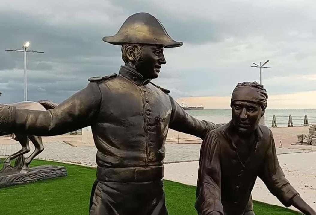 Culminado Monumento Épico Bicentenario en la Vereda del Lago de Maracaibo