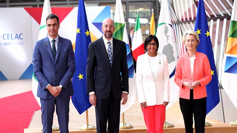 DELCY RODRIGUEZ EN UE-CELAC