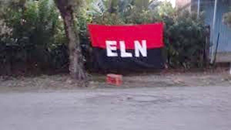 ELN deja cilindros con explosivos en municipios fronterizos con Venezuela