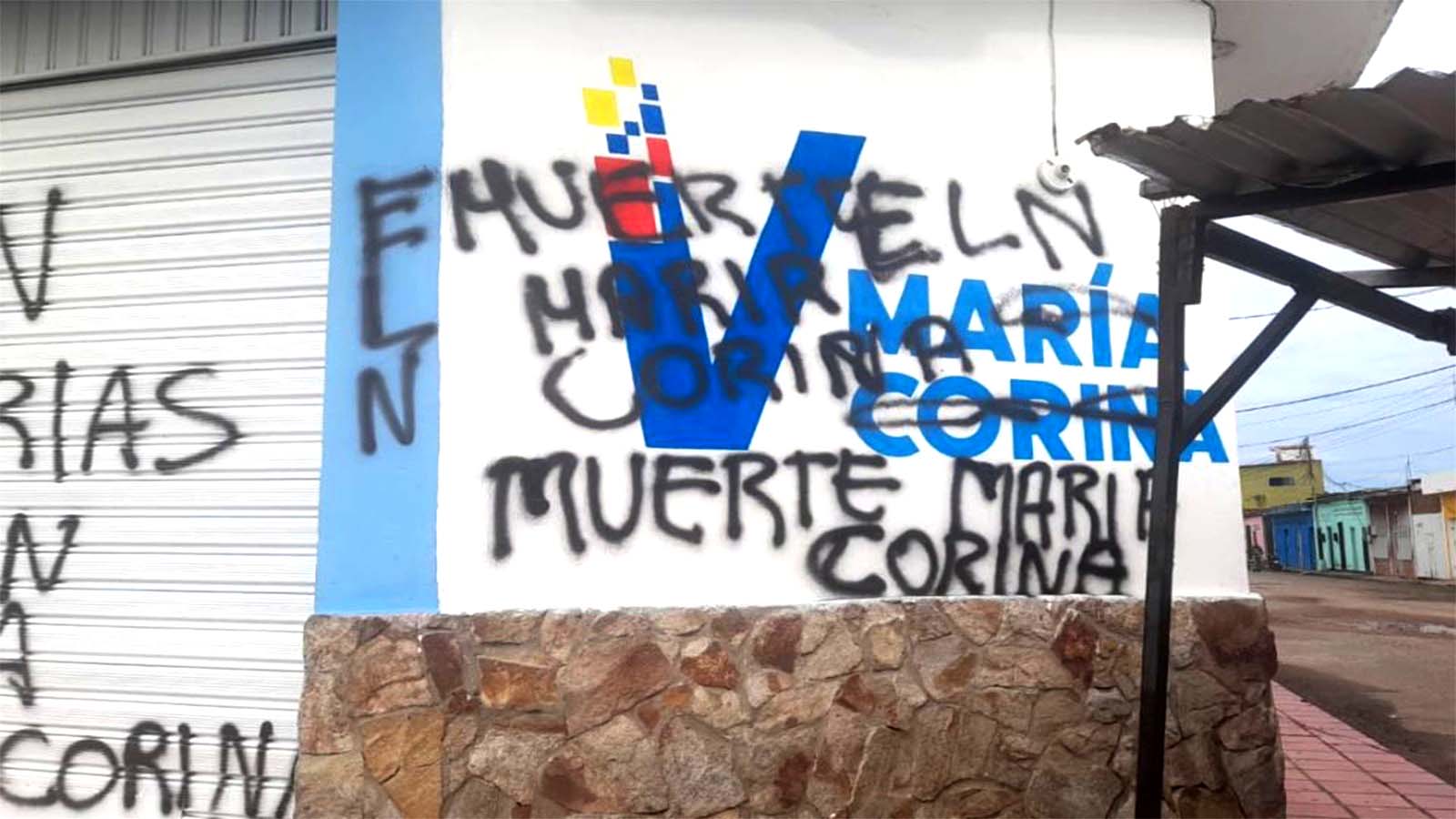 ELN niega haber vandalizado comando de Vente Venezuela en Táchira