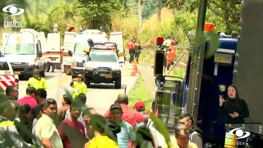 Empresa de autobús siniestrado en Bucaramanga pagará los gastos fúnebres