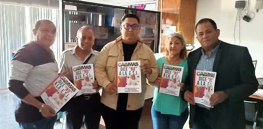 En Cabimas pastores rechazan la Educación Sexual Integral