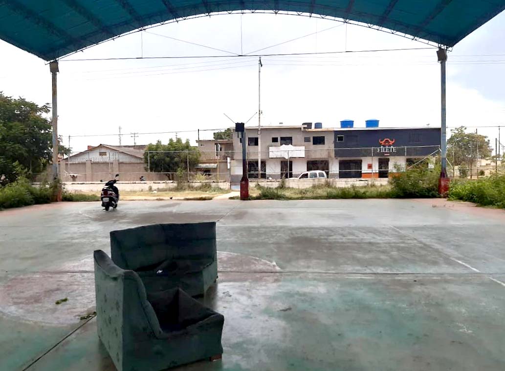 Exigen recuperación de la cancha de Miraflores en Cabimas