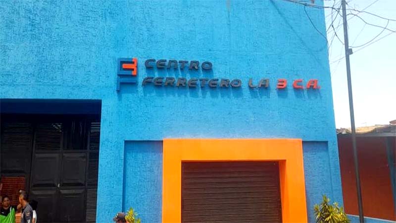 Extorsionadores Ferretería de Maracaibo