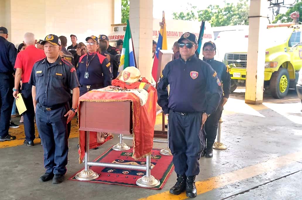 Comandante Mayor Chiquinquirá Torres Urbina
