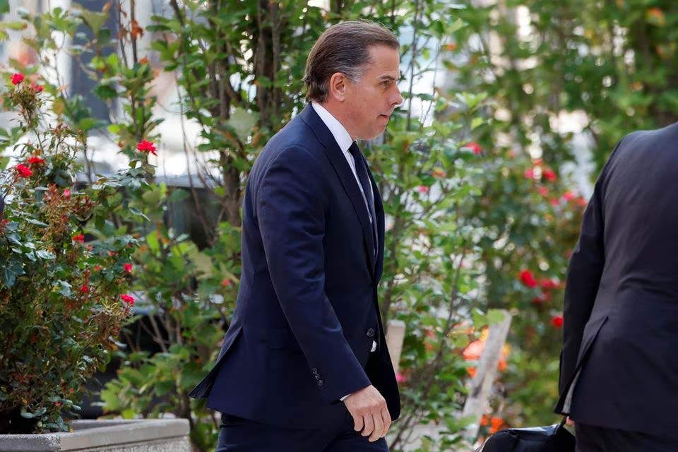 Hunter Biden se declarará culpable de cargos fiscales