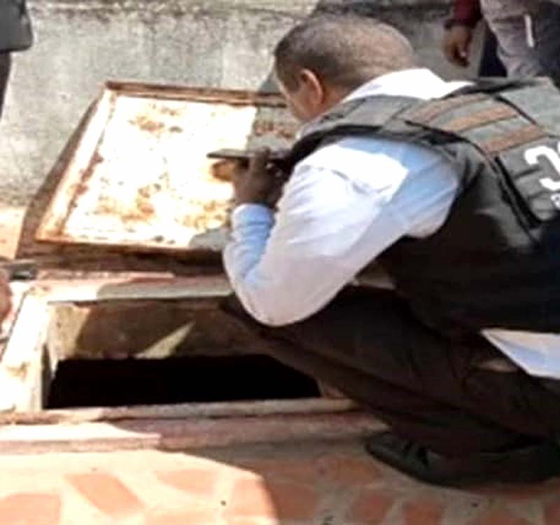 Hombre celoso intentó matar a su mujer 