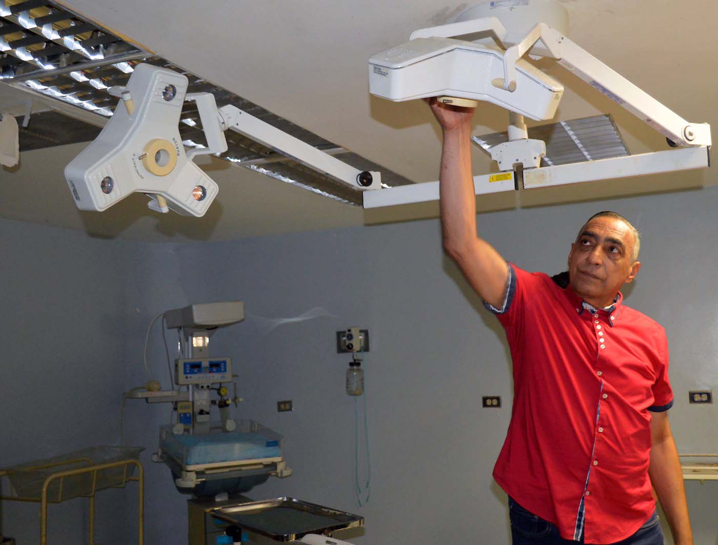 Inspeccionan hospital de Santa Rita 