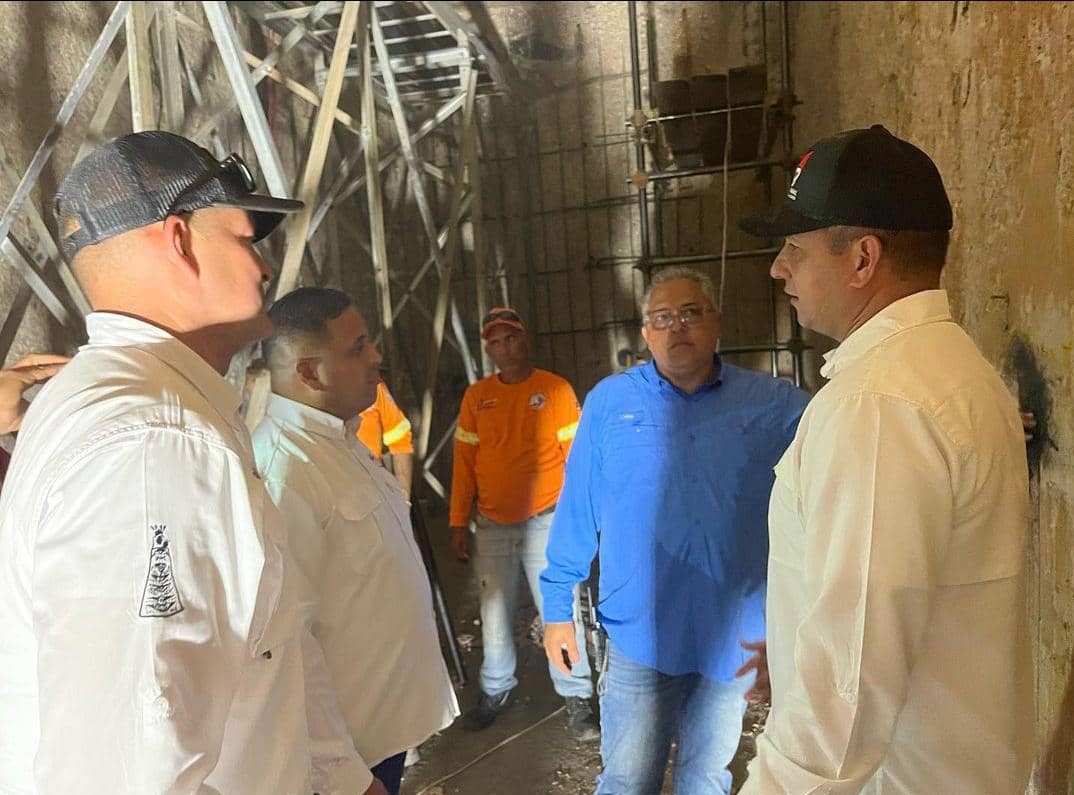 Inspeccionan rehabilitación del Puente sobre el Lago de Maracaibo