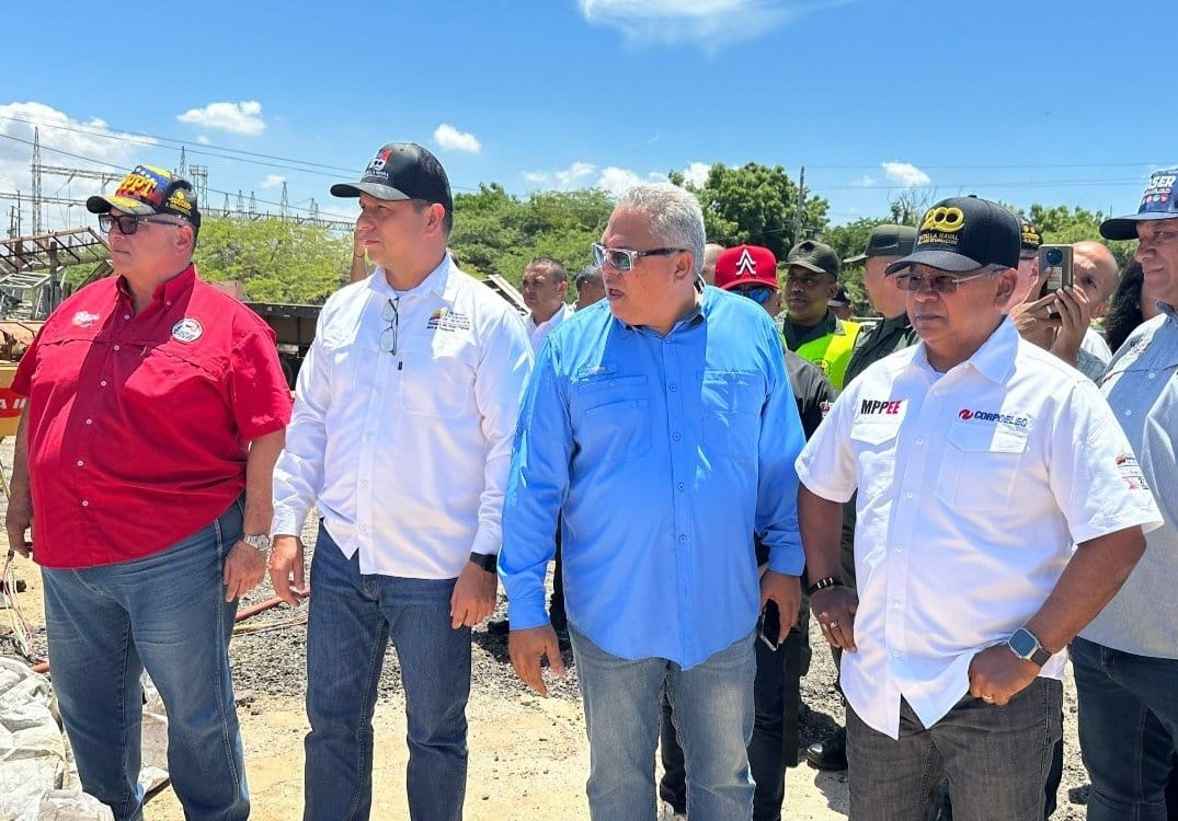 Inspeccionan rehabilitación del Puente sobre el Lago de Maracaibo