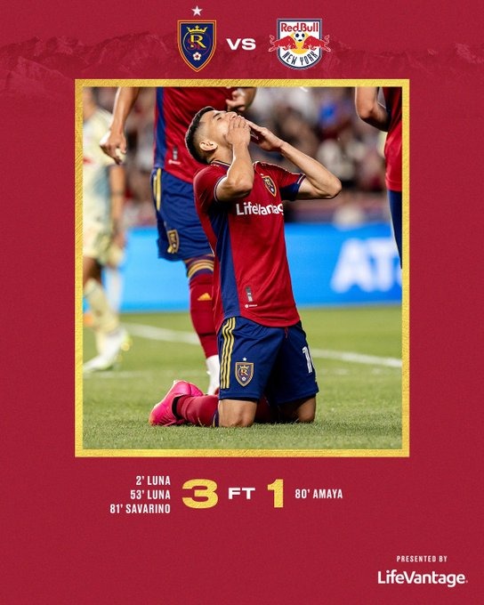 Jefferson Savarino anotó su sexta diana en la MLS