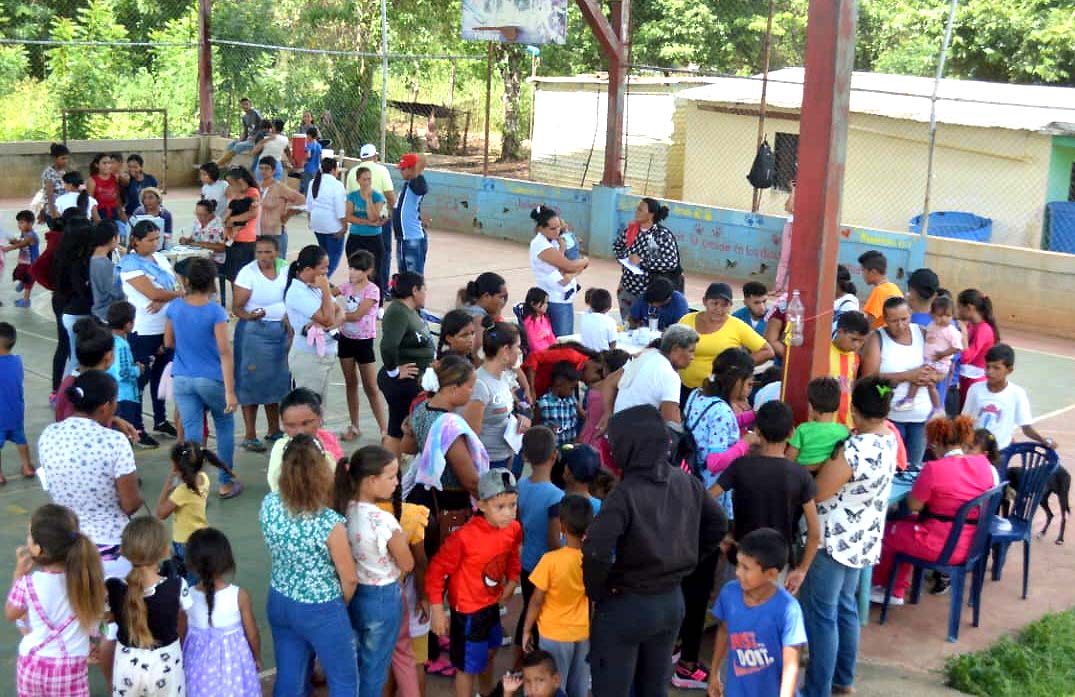 Jornada médica en el sector Tolosa de Santa Rita