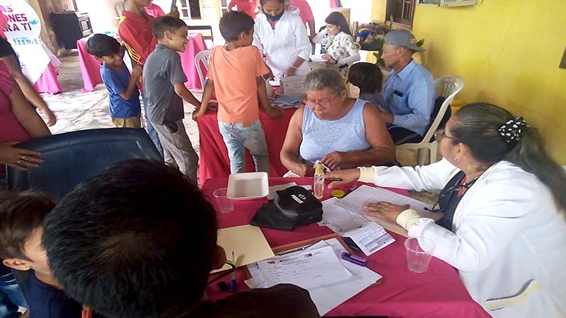 Jornada social sector R10 Cabimas