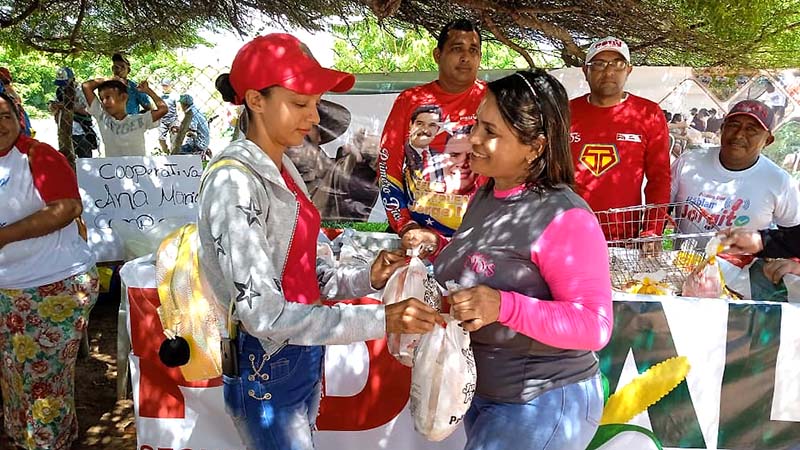 Realizan Jornadas de Atención en las Bases de Misiones Socialistas en Mamón II