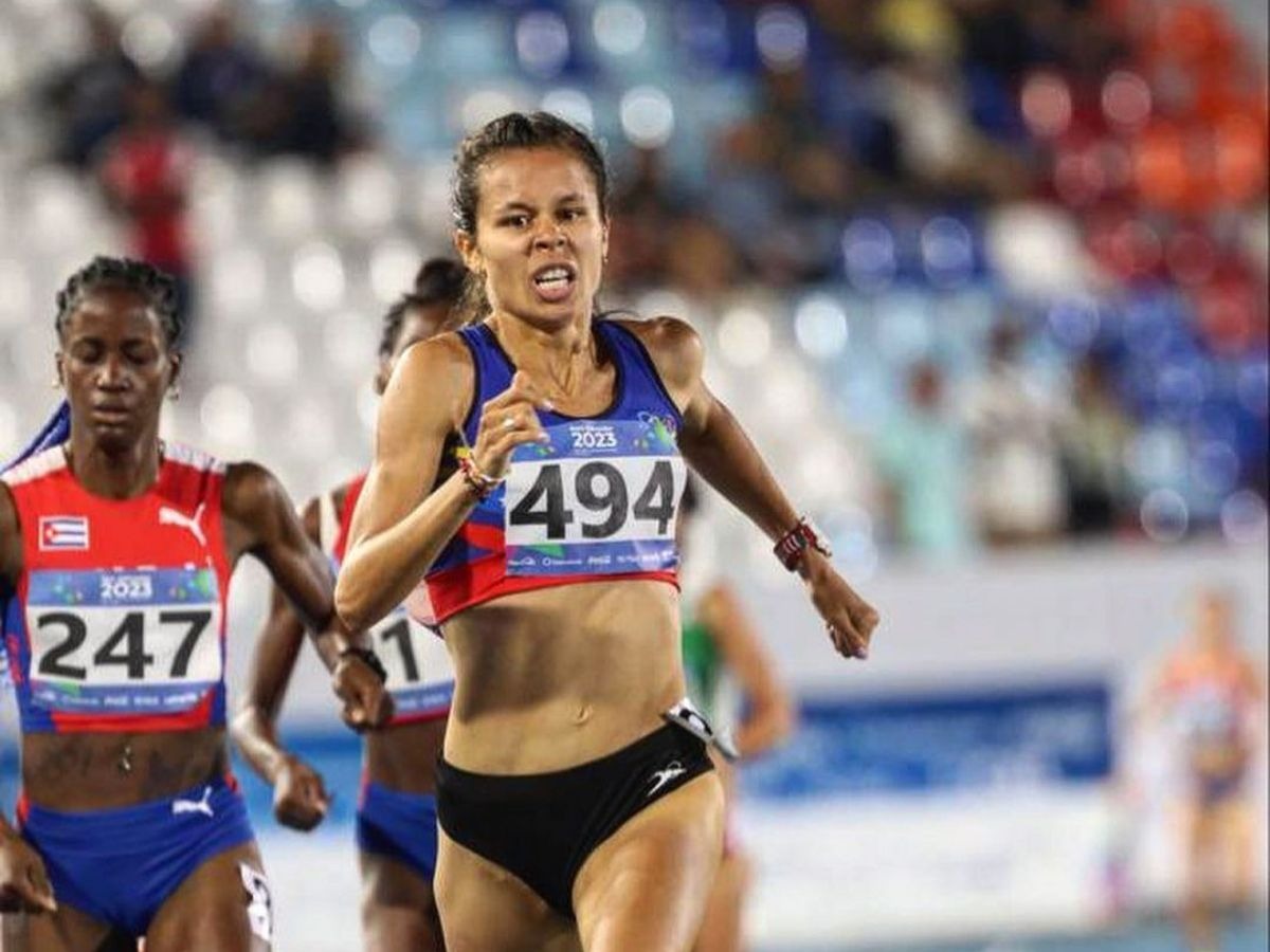 Joselyn Brea ganó su tercera medalla de oro 