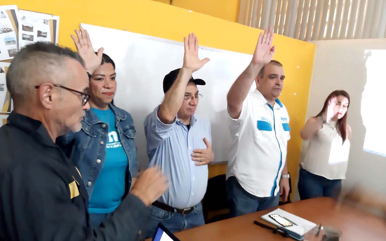 Juramentada estructura Vente Venezuela en Cabimas