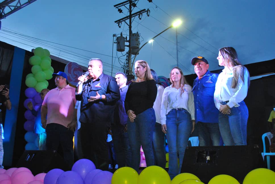 Lagunillas celebró el Día del Niño 