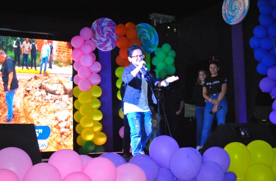 Lagunillas celebró el Día del Niño 