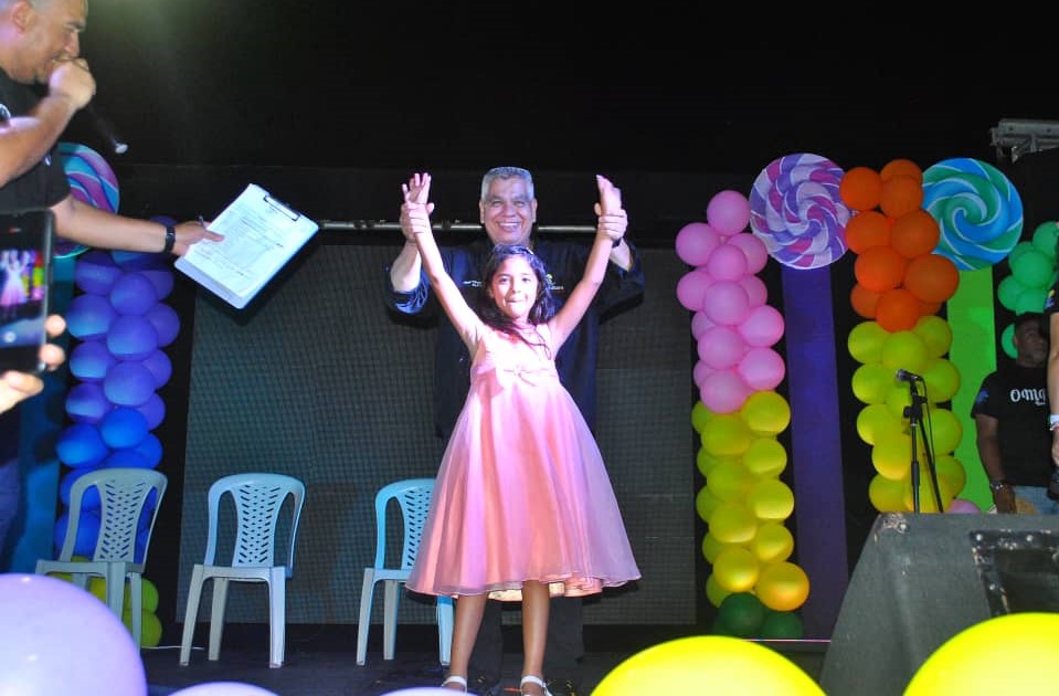 Lagunillas celebró el Día del Niño 
