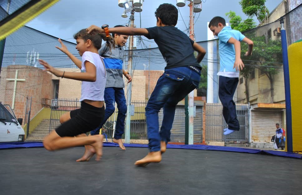 Lagunillas celebró el Día del Niño 