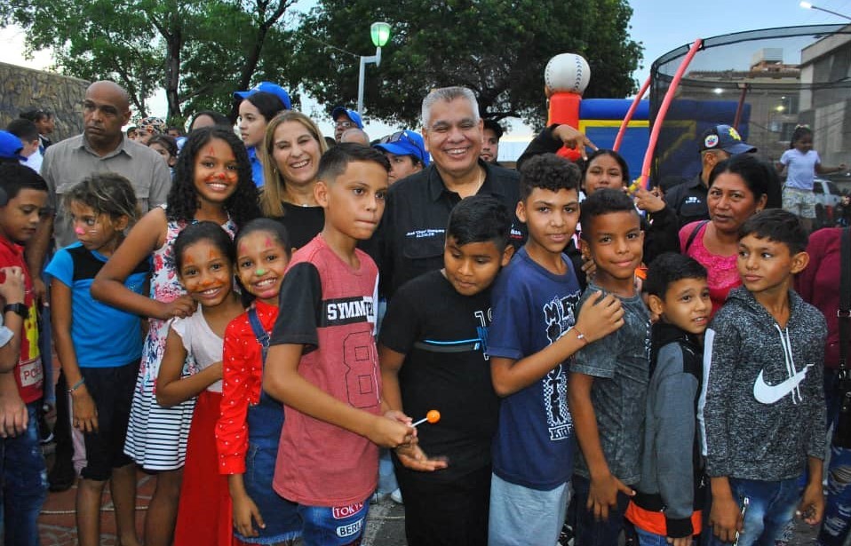 Lagunillas celebró el Día del Niño 