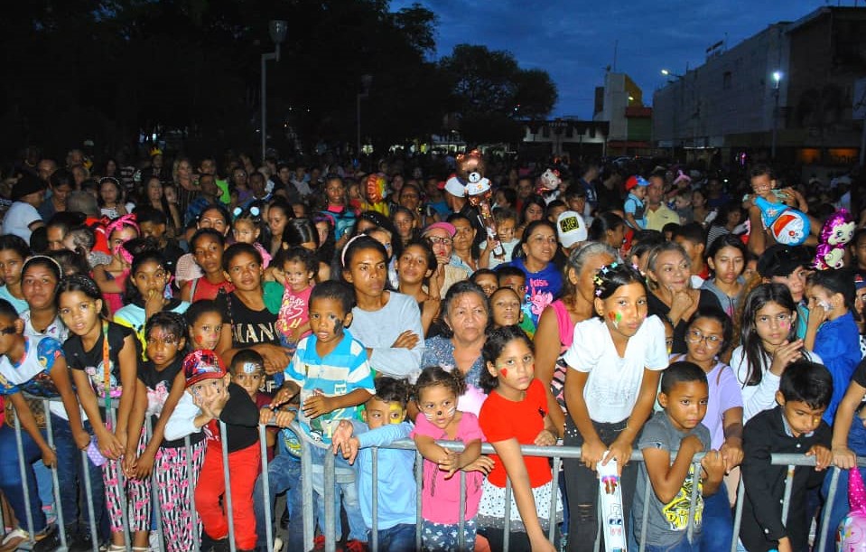 Lagunillas celebró el Día del Niño 