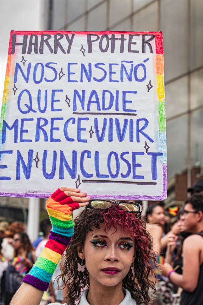 Lgbti en la marcha