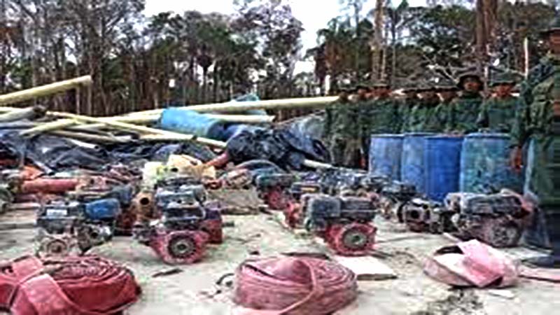 Mineros ilegales han sido desalojados de la Amazonía venezolana