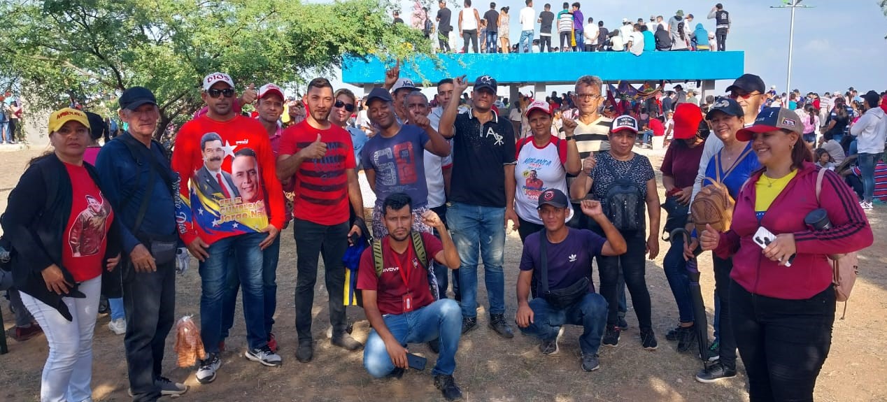 Miranda estuvo presente en Bicentenario de la Batalla Naval del Lago