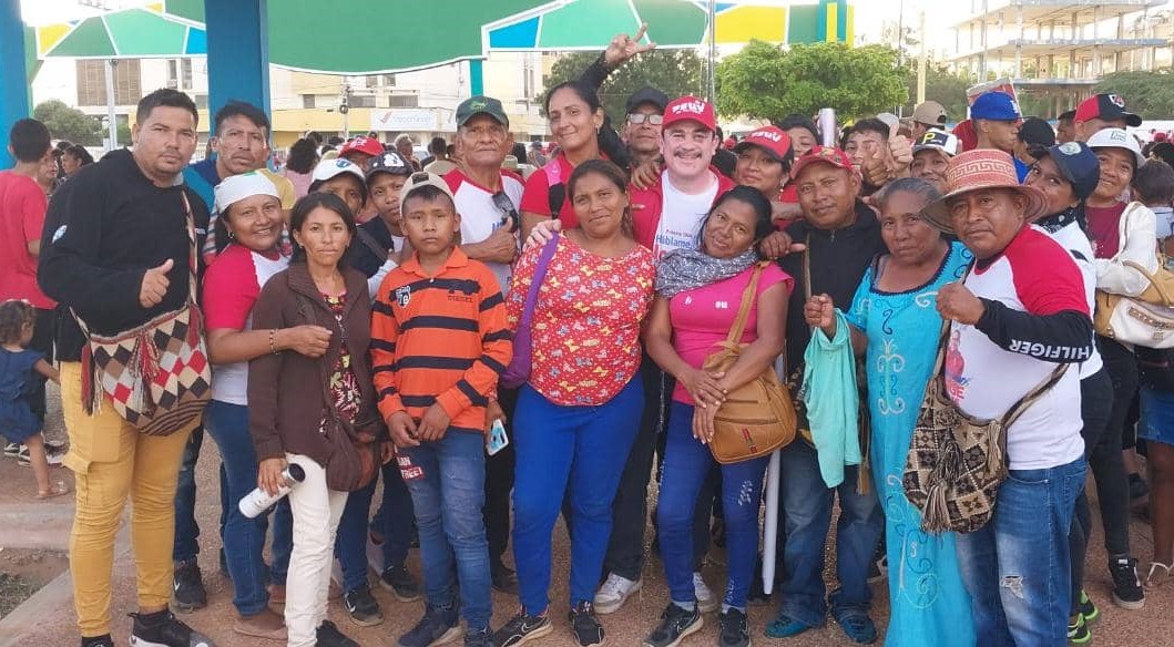 Miranda estuvo presente en Bicentenario de la Batalla Naval del Lago