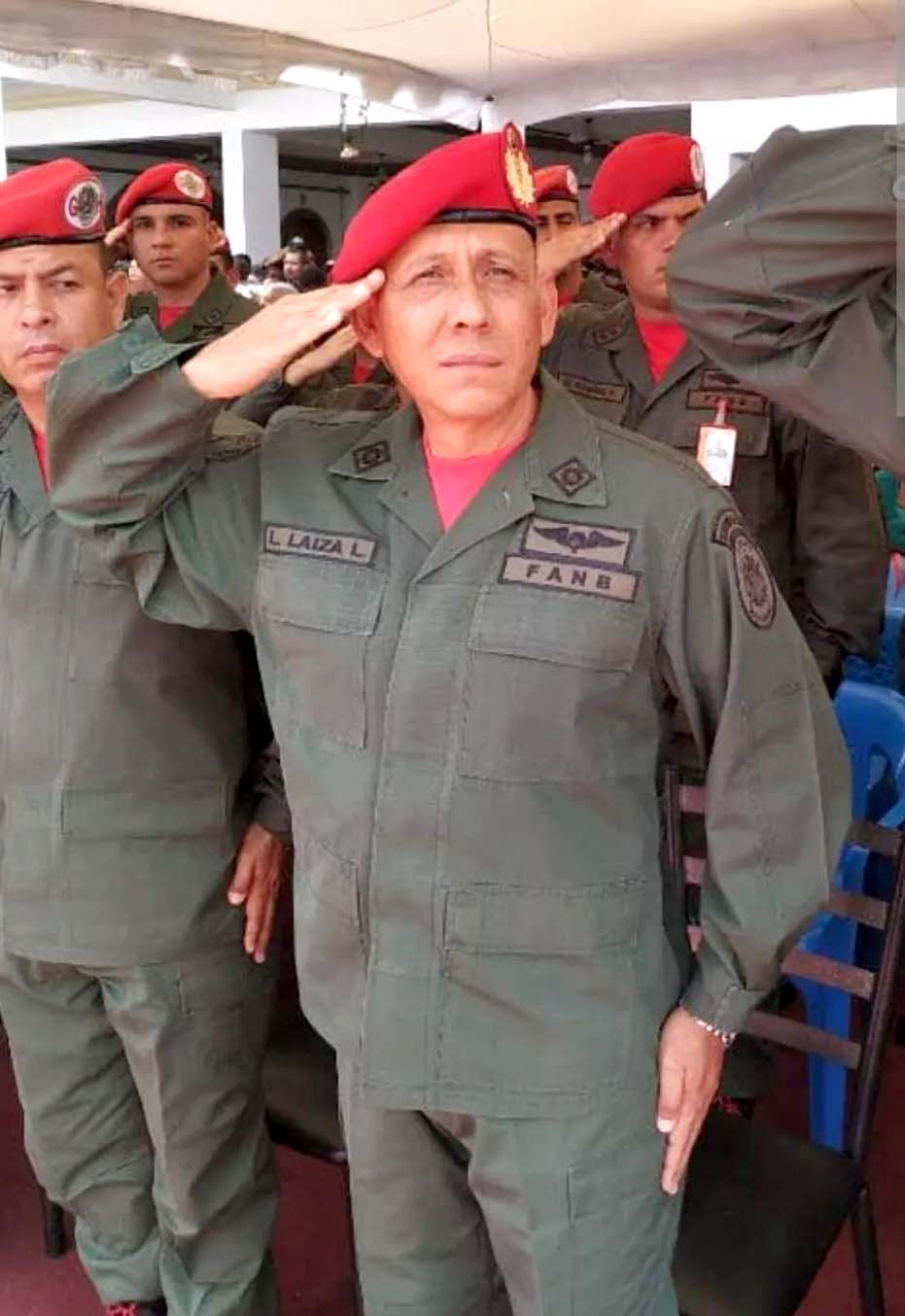 Murió el general Luis Laiza