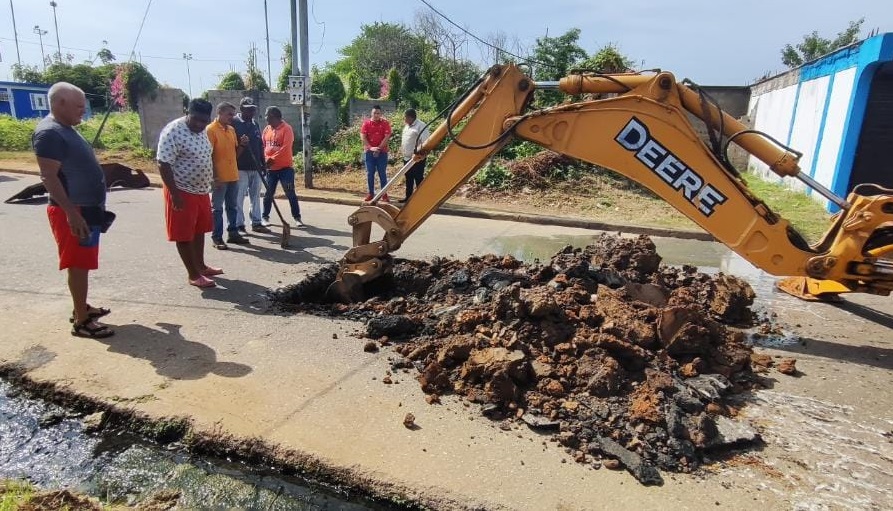 Gobierno municipal de Valmore Rodríguez mantiene activo mejoras de los servicios públicos