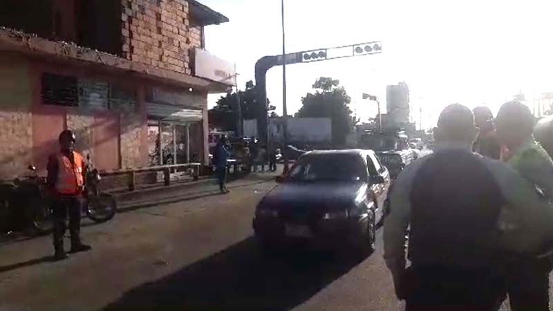 Cuerpos de seguridad cobro del pasaje