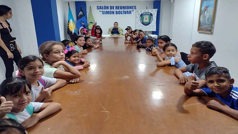 Pequeños Guardianes de la Patria PoliLagunillas