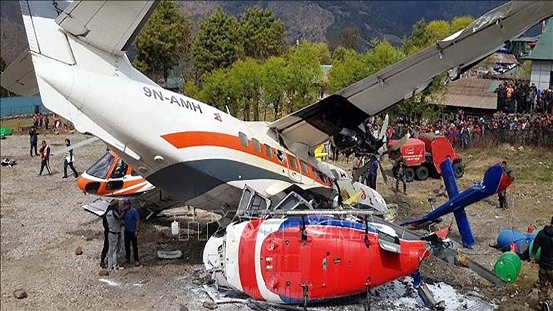 Pertenecían a una misma familia los cinco fallecidos en el helicóptero que se estrelló