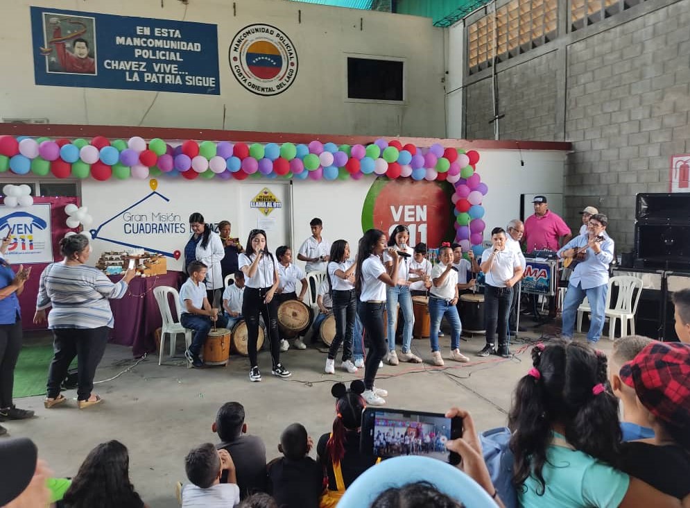 Plan Vacacional 911 150 niños