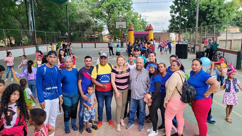 Primera dama de Cabimas celebró Día del Teatro