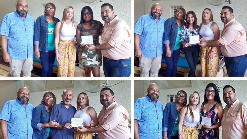 Concejales de Primero Justicia Lagunillas agasajaron y reconocieron labor de 25 periodistas de la COL