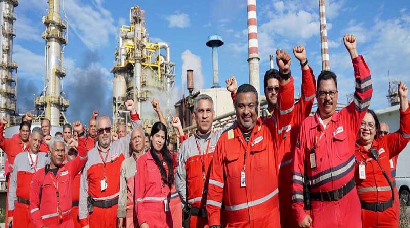 Reactivadas unidades de craqueo catalítico