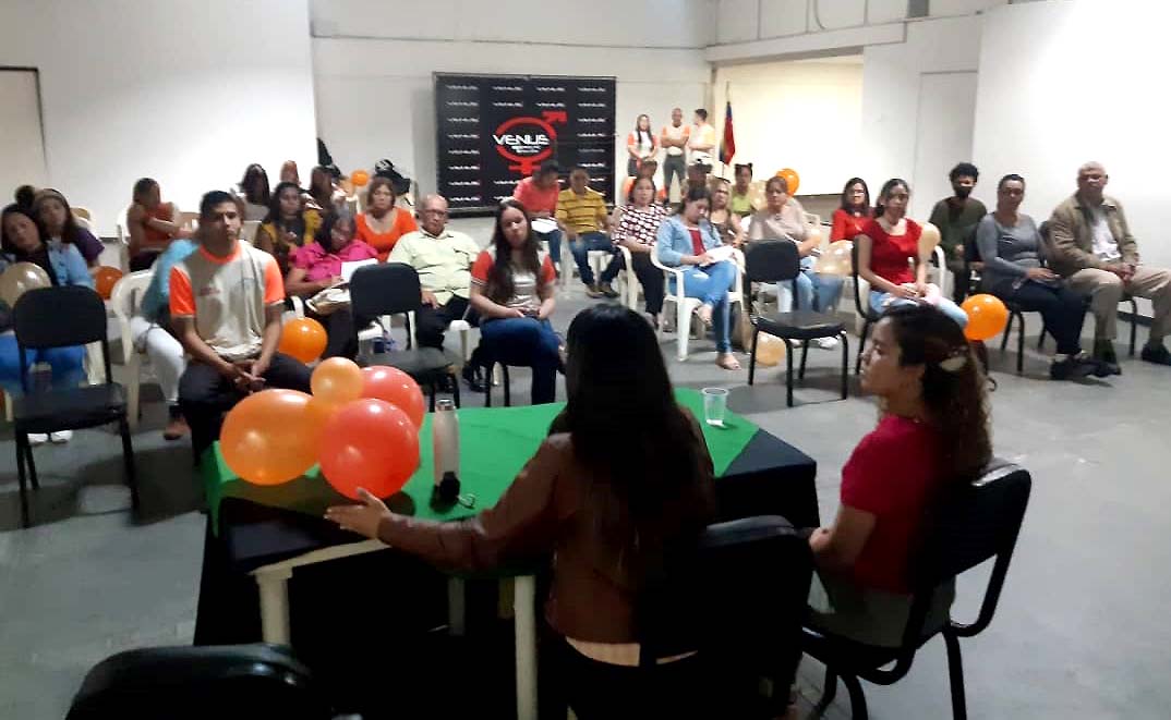 Realizan en Cabimas conversatorio sobre el TDAH