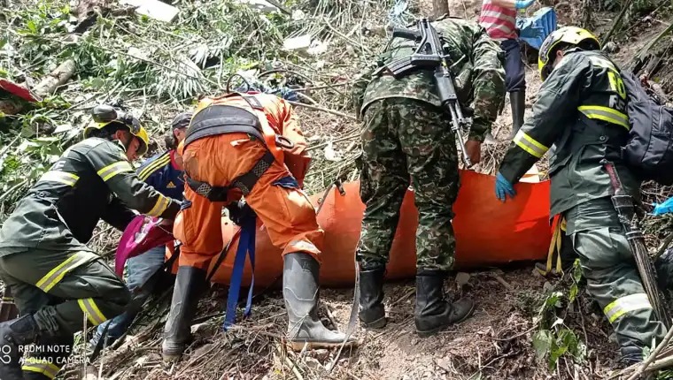 Revelan lista de los nueve venezolanos fallecidos en Bucaramanga