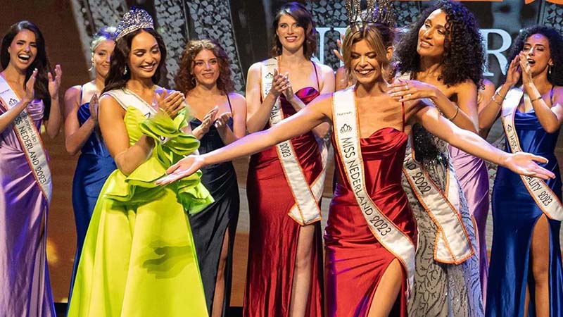 Rikkie Kollé Miss Holanda