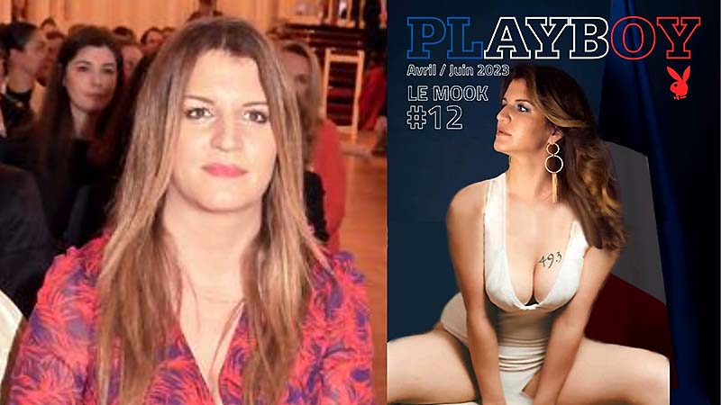 Secretaria de Estado francesa renuncia tras posar para la revista Playboy