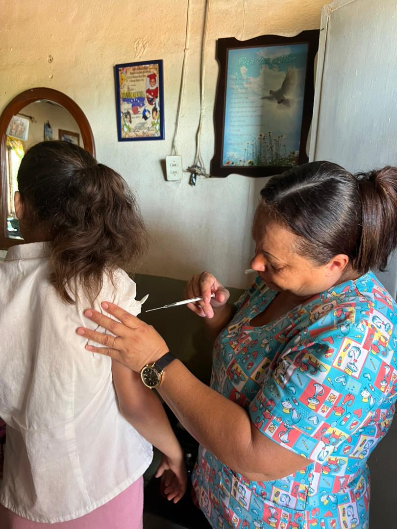 Sexta jornada de atención médica en el sector Botijuela
