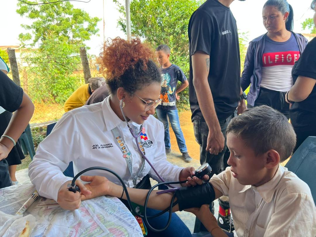 Sexta jornada de atención médica en el sector Botijuela