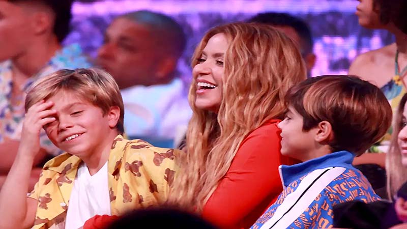 Shakira triunfa en Premios Juventud con ocho galardones