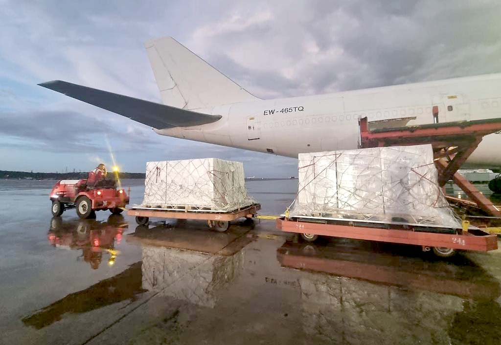 Venezuela recibe de Rusia 1 1 millones de dosis de insulina